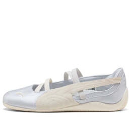 Кроссовки (WMNS) Puma Speedcat Ballet 'Silver Mist Warm White Satin', серебряный 404383-03 | silver