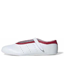 Кроссовки (WMNS) Adidas Stan Smith Lo Pro 'Cloud White Red', белый jq6940 | white