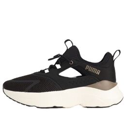 Кроссовки (WMNS) Puma Softride Mayve Mule "Black Bronze", черный 312001-02 | black