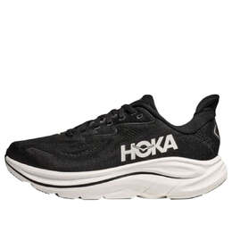 Кроссовки (WMNS) Hoka One One Clifton 10 Wide 'Black White', черный 1162050-bwht | black
