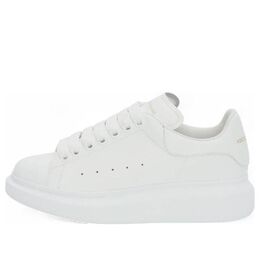 Кроссовки (WMNS) Alexander McQueen Oversized 'Triple White', белый 553770-wiee0-9000 | white
