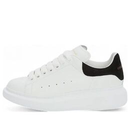 Кроссовки (WMNS) Alexander McQueen Oversized Sneaker 'White Black' 2024, белый 553770-wief1-9061 | white