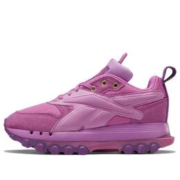 Спортивные кроссовки (WMNS) Reebok Classic Leather V2 x Cardi B 'Ultraberry Aubergine', фиолетовый gw8875 | purple