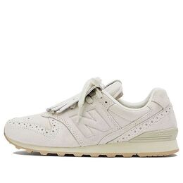 Беговые кроссовки (WMNS) New Balance 996 Sneakers 'Cream y', кремовый wl996pra | cream