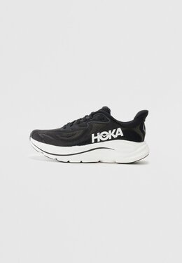Кроссовки для бега CLIFTON 10 Hoka, черный h1x41a01k-q12 | black/white