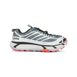 Hoka-Ash Grey Textile U Mafate Three 2 World Mark Sneakers-Uomo 52237429178708