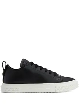 Кроссовки с нашивкой-логотипом Giuseppe Zanotti, черный 19205929 | черный