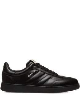 Bally Crest ribbon-detail sneakers 30955298