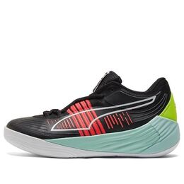 Кроссовки Puma Fusion Nitro 'Black Eggshell Blue', красный 195514-06 | red