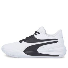 Кроссовки Puma Triple Low Tops White Black, белый 376640-05 | white