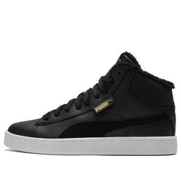 Кеды Puma 1948 Mid Lfur Mid-Top Fleece Lined Casual Skate Shoes Unisex Black, черный 364977-01 | black