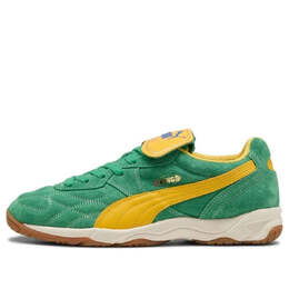 Кроссовки Puma KING Indoor Royalty 'Archive Green Yellow Sizzle', зеленый 401684-02 | green