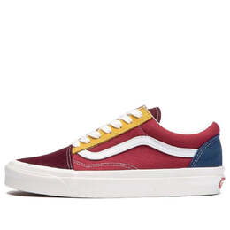 Кеды Vans Old Skool Casual Fashion Skate Shoes Unisex Red, красный vn0a54f39xp | red
