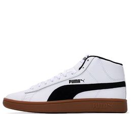 Кеды Puma Unisex Smash V2 Mid-Top Sneakers White, разноцветный 366924-14 | multi-color