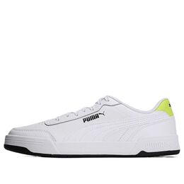 Кеды Puma Caracal 'White Limepunch', зеленый 369863-36 | green