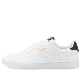 Кеды Puma Unisex Shuffle Perf Sneakers White/Blue, белый 380150-06 | white