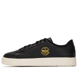 Кеды Puma Serve Pro 1948 'Black Team Gold', черный 383879-02 | black