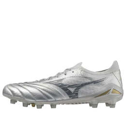 Кроссовки Mizuno Morelia Neo 4 Beta Elite FG 'Platinum Silver Pack Silver Gold', серебряный p1ga254204 | silver