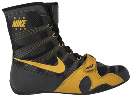Кроссовки Nike HyperKO 'Black Metallic Gold', черный 634923 070 | black