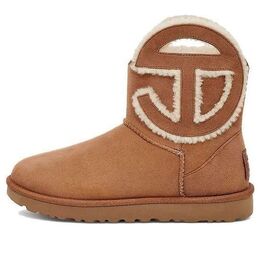 Кроссовки Ugg x Telfar Logo Classic Mini 'Chestnut', бежевый 1122991-che | beige