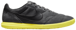 Кроссовки Nike Premier 2 Sala IC 'Dark Smoke Grey Yellow Strike', серый av3153 007 | grey