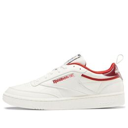 Кеды Reebok Club C 85 'Chalk Legacy Red', красный fx3358 | red