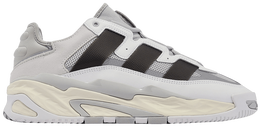 Кроссовки Adidas Niteball 'White Grey', белый gw2016 | white