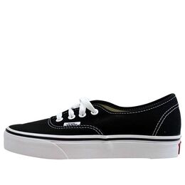 Кеды Vans Authentic Black White Classic 'Black White', черный vn-0ee3blk | black