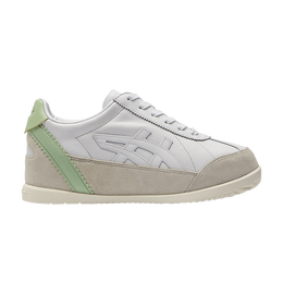 Onitsuka Tiger Кроссовки Mollety 'White Green Fig', белый 1183c101 100 | white green fig