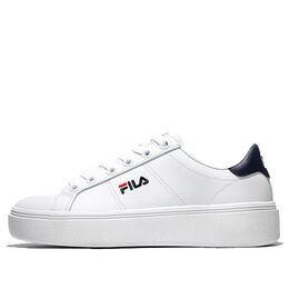 Кеды Fila Court Plumpy Low Top Board Shoes White/Black, черный 1tm01397d_147 | black