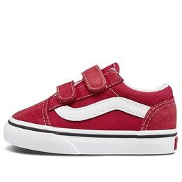 Кеды (TD) Vans Old Skool V 'Racing Red', красный vn0a38jnjv6 | red