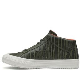 Кеды Converse One Star Mid Tops Green, зеленый 158836c | green