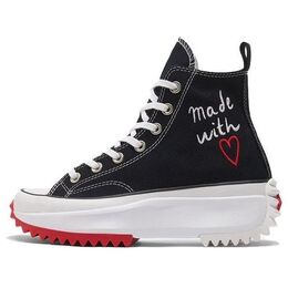 Кеды Converse Run Star Hike 'Valentine's Day', черный 171120c | black