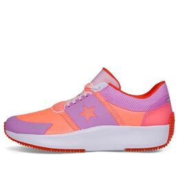 Беговые кроссовки Converse TransIucent x Run Star 163114c | purpleorange