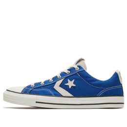 Кеды Converse Star Player Retro Casual Skateboarding Shoes Unisex Blue White, синий 167979c | blue