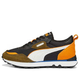 Кроссовки Puma Rider FV 'Future Vintage Black Orange Brick', черный 387672-13 | black