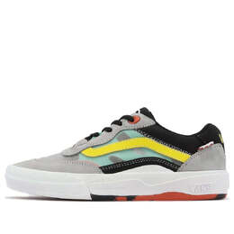Кроссовки Vans Wayvee 'Lucid Grey Blazing Yellow', серый vn0a5jiaapv | grey