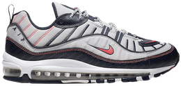 Кроссовки Nike Air Max 98 'NYC', белый ck0850 100 | white