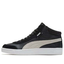 Кеды Puma Court Legend Casual Skateboarding Shoes Unisex Black, черный 371119-03 | black