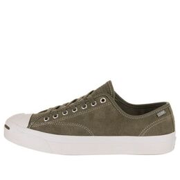 Кеды Converse Jack Purcell Pro Ox 'Olive', зеленый 161522c | green