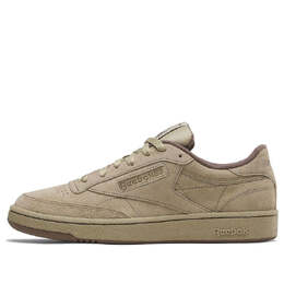 Кроссовки Reebok CLUB C 85 'Mushroom', желто-коричневый 100201183 | tan