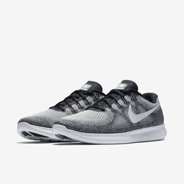 Nike Кроссовки Free RN 2017 'Wolf Grey', серый 880839 002 | wolf grey