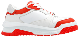 Кроссовки Versace Greca Odissea Sneaker 'White Palladium', белый 1015437 1a10925 2r44p | white