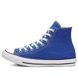 Кеды Converse Chuck Taylor All Star Seasonal Colour High Top 'Blue White', синий 164934c | blue