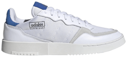 Кроссовки Adidas Supercourt 'White Blue', белый ef5872 | white