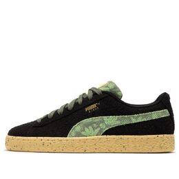 Кеды Puma Suede Gentle Jungle 'Black Green', черный 390057-02 | black