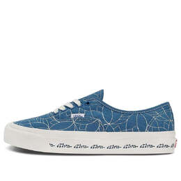 Кеды Vans Authentic 44 x ALVA 'Blue White', синий vn0005u8nvy | blue