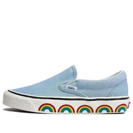 Кроссовки Vans Anaheim factory Classic Slip-On 98 DX 'Blue', синий vn0a7q58ltb | blue