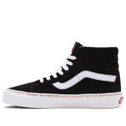 Кроссовки Vans SK8-Hi 38 DX 'Black White', черный vn0a5krtbm8 | black