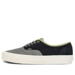 Кроссовки Vans OG Authentic LX 'Grey Black', серый vn0a5fbdpwt | grey